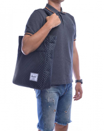 Сумка Herschel Harvest (12 L серый красный)