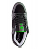 Кеды низкие мужские DVS COMANCHE 2.0+ (Black Charcoal Lime Nubuck, 11)