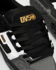 Кеды низкие мужские DVS COMANCHE (Black White Charcoal Nubuk, 11.5)
