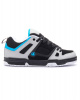 Кеды низкие мужские DVS GAMBOL (Gray Black Blue Nubuk, 9.5)