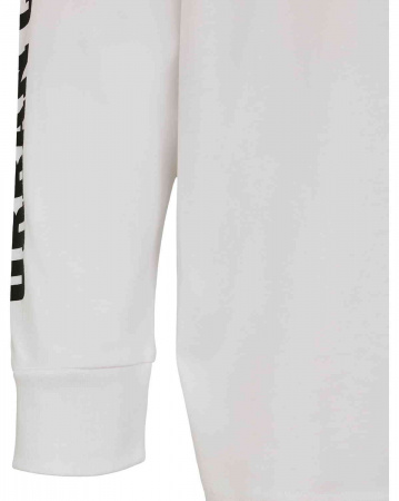 Лонгслив Urban Classics Logo Boxy Pocket (S белый)