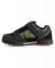 Кеды низкие мужские DVS MILITIA (BLACK CAMO LEATHER MENS, 9.5)