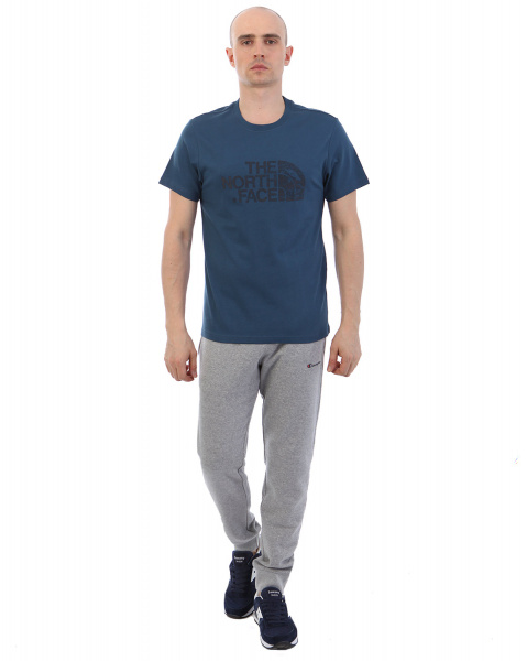 Футболка The North Face 000035545 000035724 000035726 000036735 (S темно-синий)