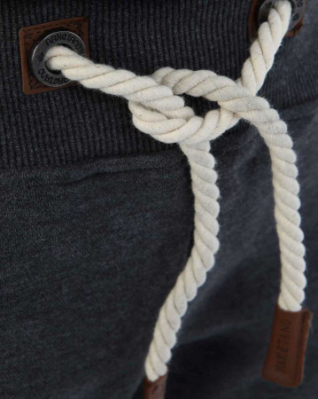 Джоггеры женские Naketano Two Pocket Single (XS серый золотой)