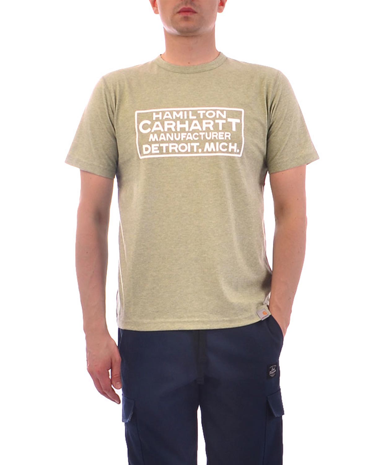 Футболка Carhartt Urban Classics Hamilton