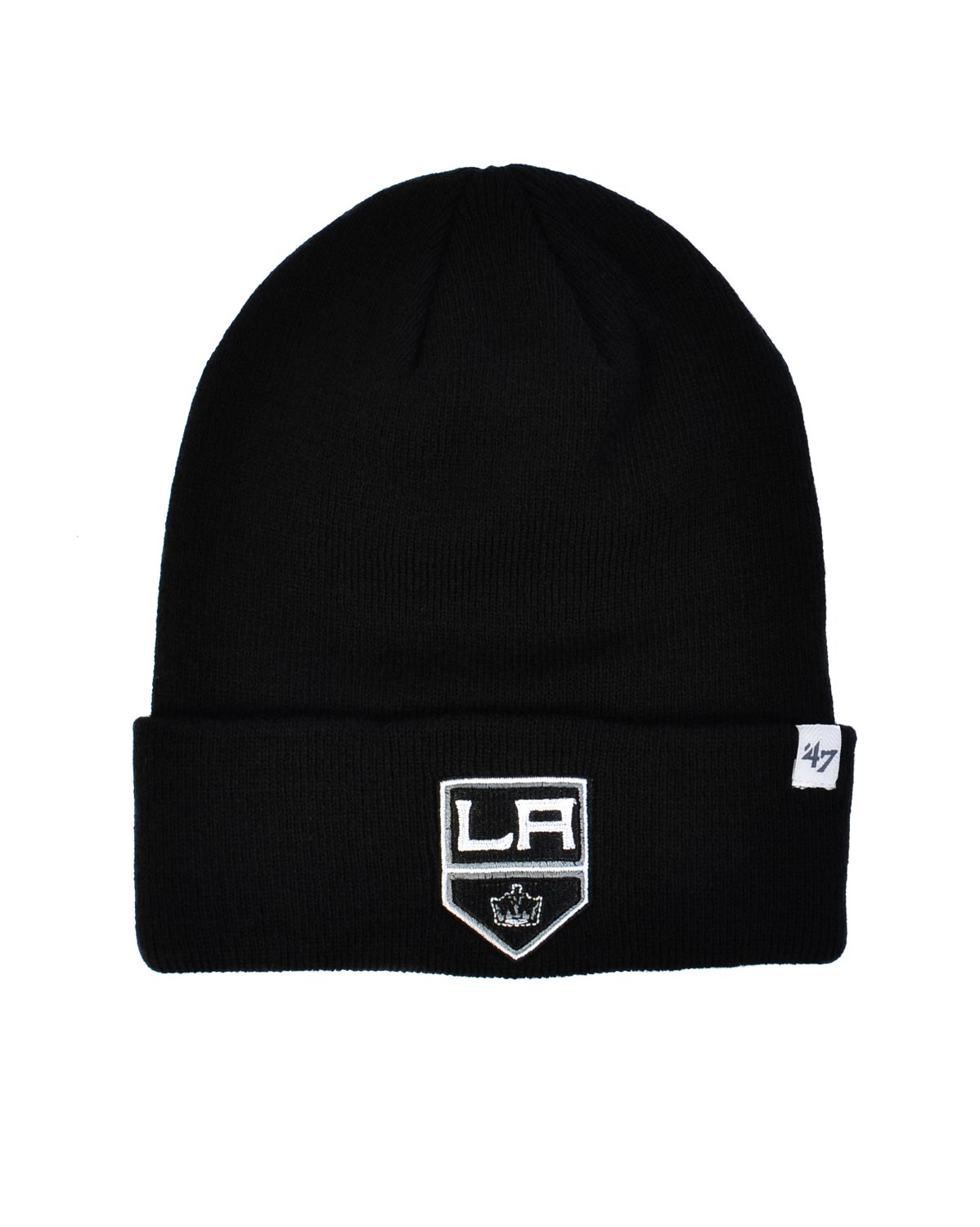 Шапка универсальная с подворотом '47 Brand Raised Los Angeles Kings H-RKN08ACE