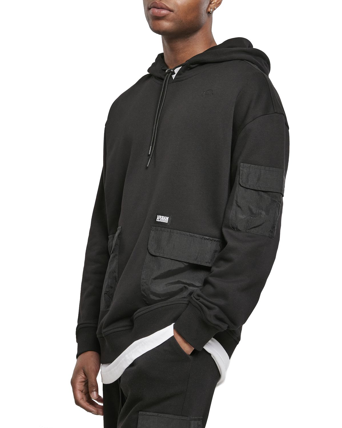 Толстовка мужская с капюшоном Urban Classics 80's Hoody TB4135