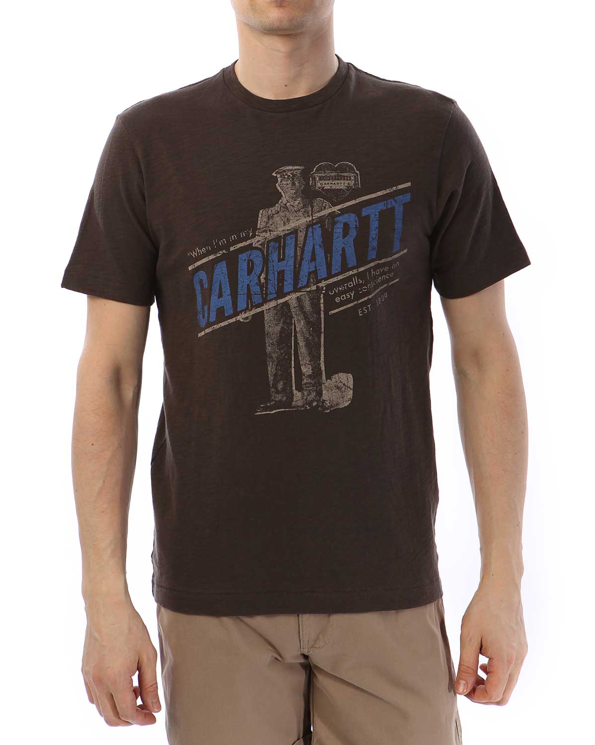 Футболка Carhartt USA 100554 909 Slim Fit