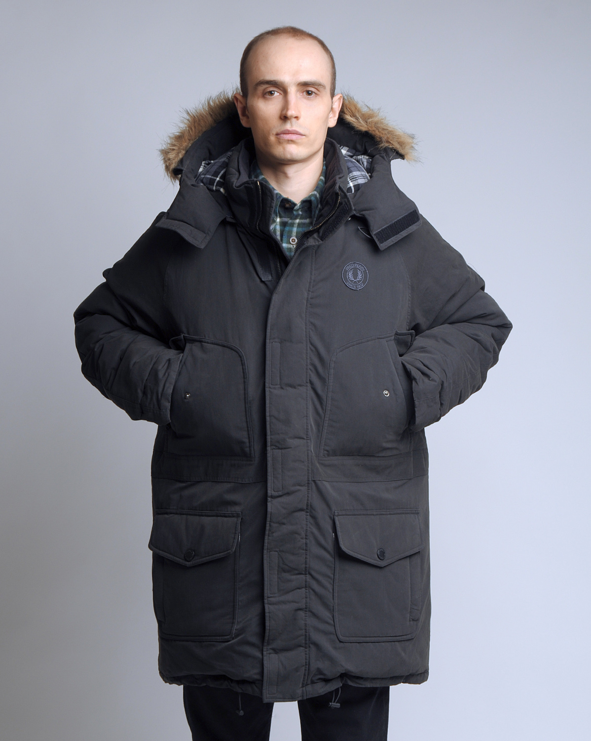 Пуховик мужской Fred Perry J1286