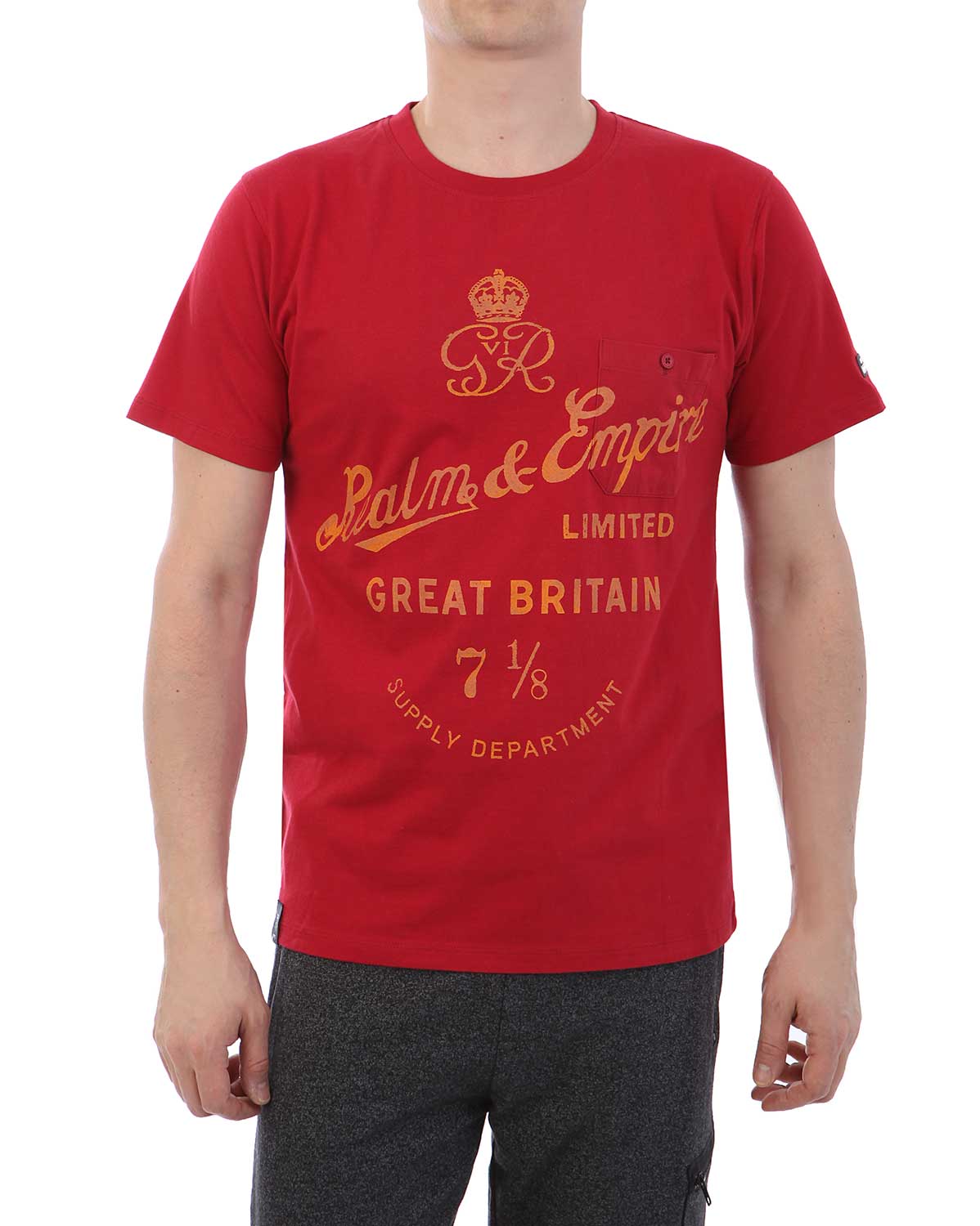 Футболка мужская Realm & Empire Great Britain 000035561