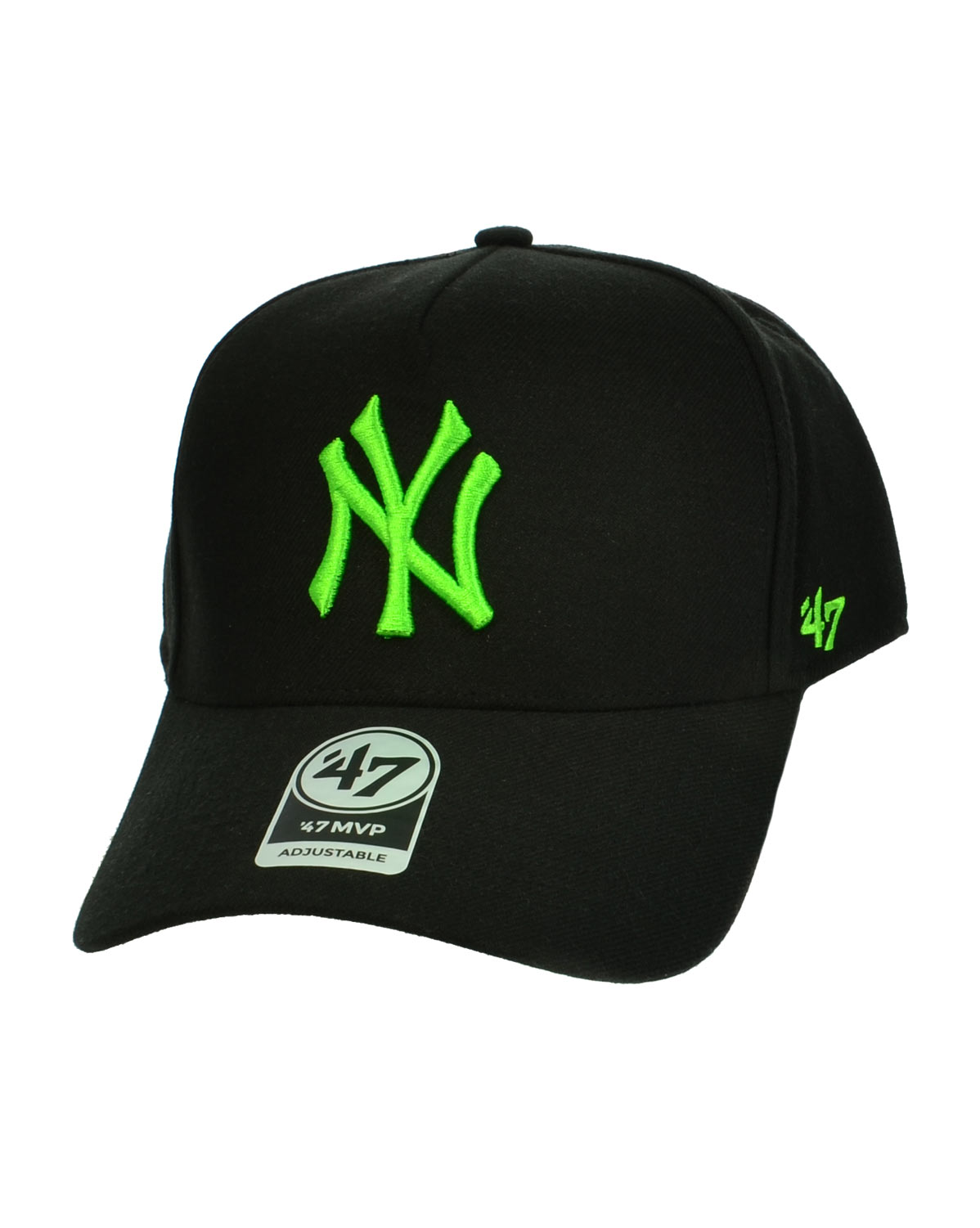 Бейсболка классическая с изогнутым козырьком шерсть '47 MVP DT SNAPBACK New York B-MPDTP17WBP