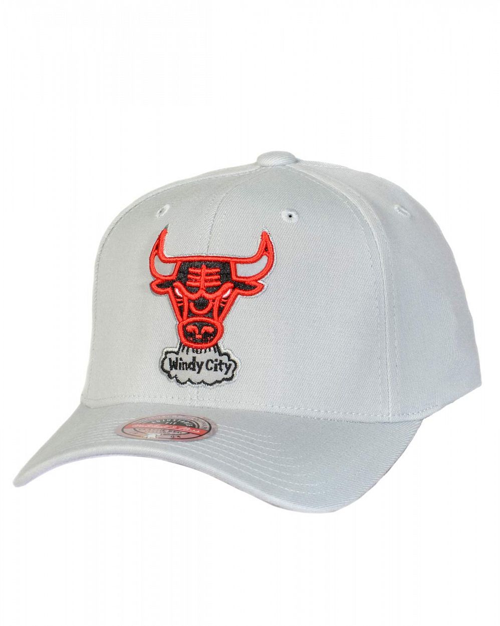 Головной убор MM19487 Spot Lights Stretch Snapback CHICAGO BULLS Grey 6HSSMM19487-CBUGREY