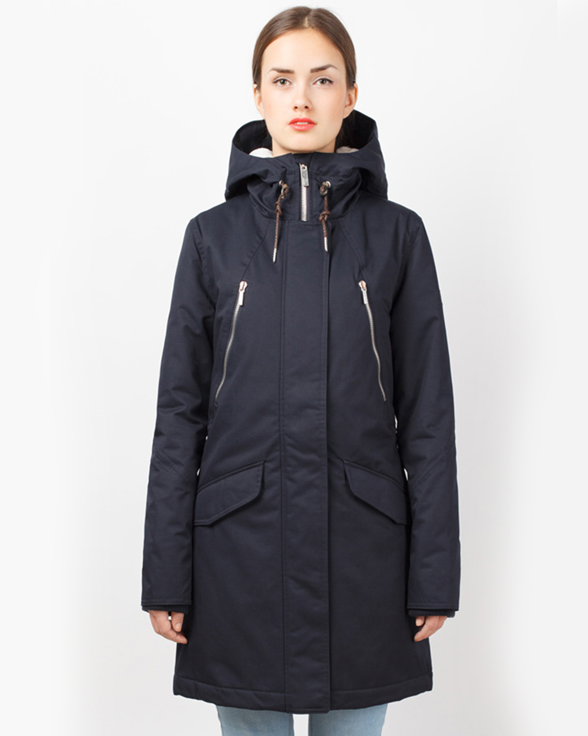 Куртка-Парка женская зимняя Loading W-06 Jacket