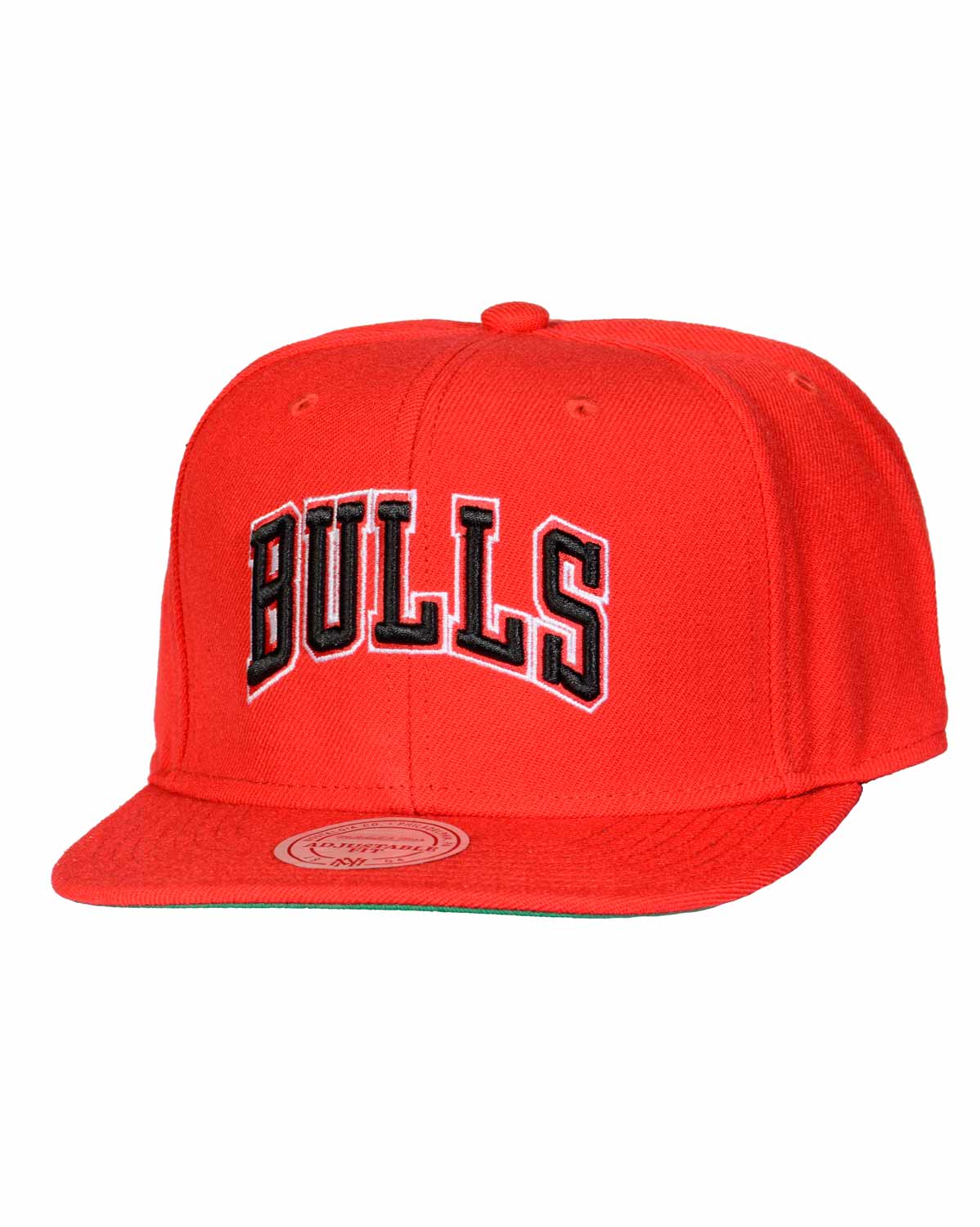 Бейсболка прямая Mitchell and Ness NT78Z WOOL SOLID 2 SNAPBACK