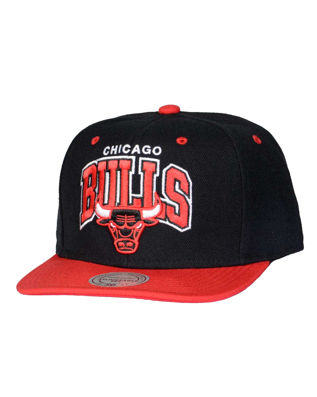 Головной убор EU131 DOUBLE ARCH SB Chicago Bulls MN-NBA-EU131-CHIBUL-BLK