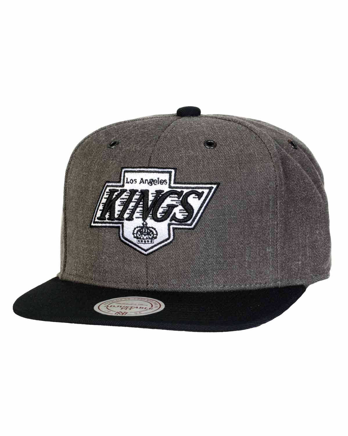 Бейсболка прямая Mitchell and Ness NP81Z DARK HEATHER 2 TONE