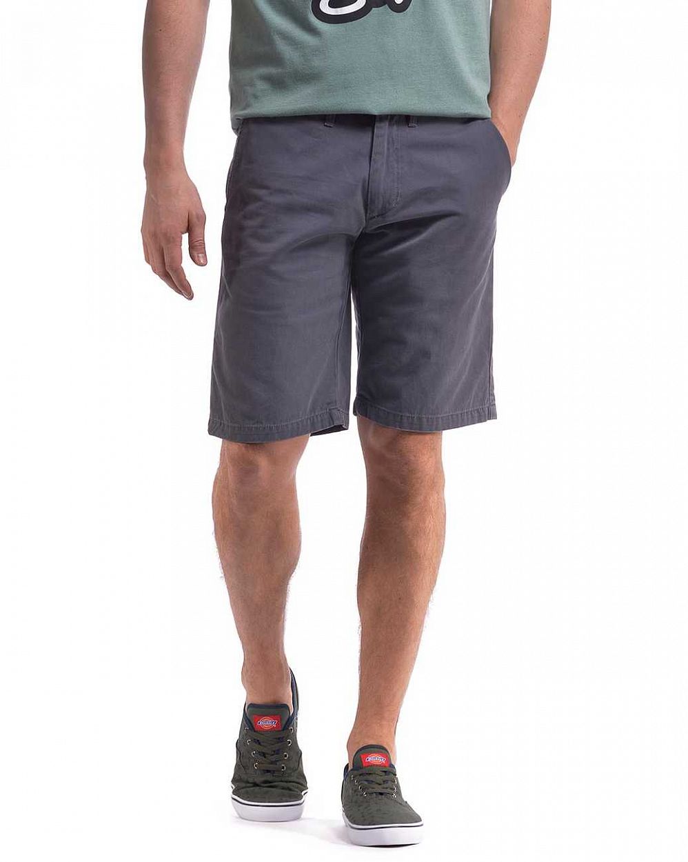 Шорты Carhartt WIP Johnson Bermuda Benson Twill 9 Oz