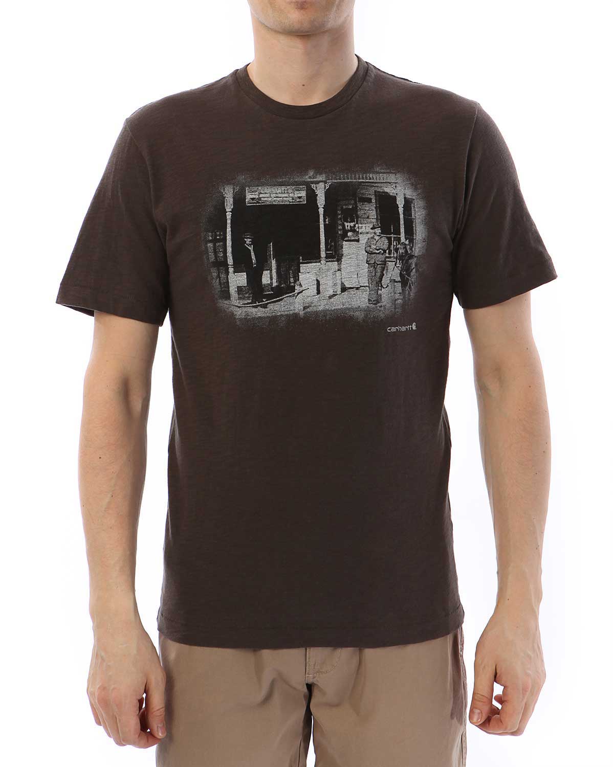 Футболка Carhartt USA 100557 034 Slim Fit