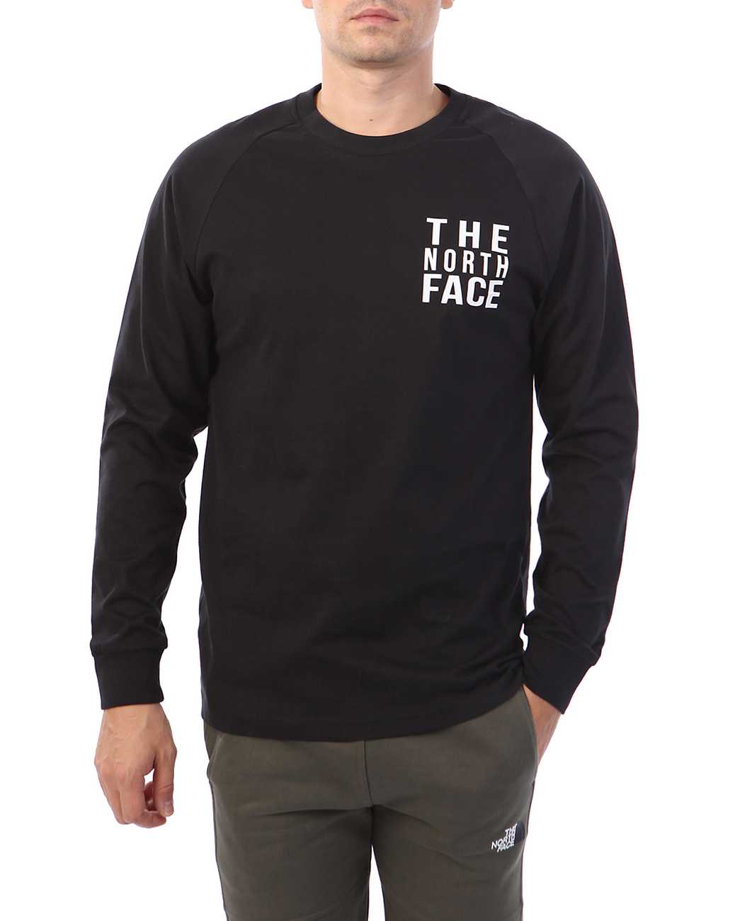 Лонгслив мужской The North Face NSE T-Shirt 100