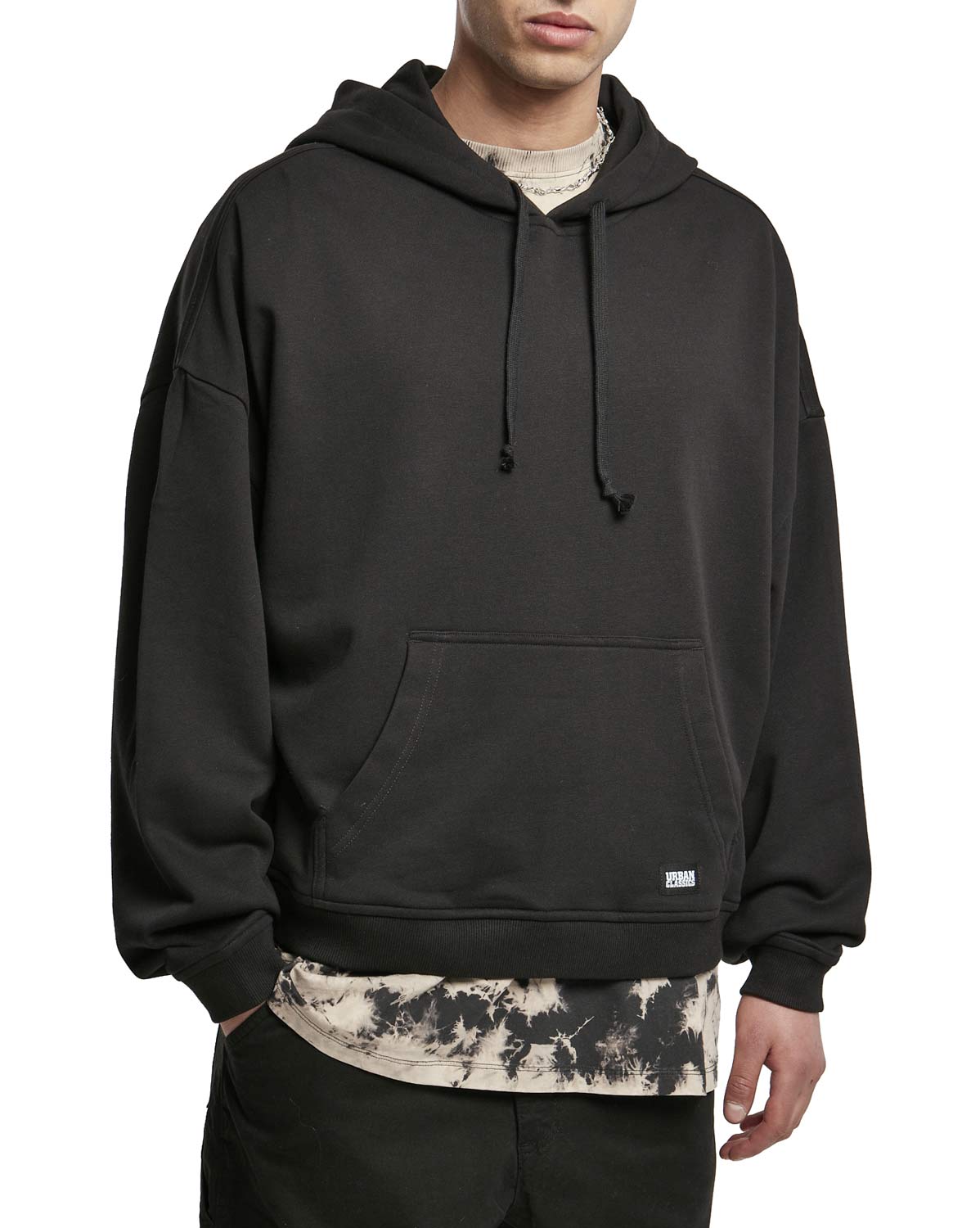 Толстовка мужская с капюшоном Urban Classics 80's Hoody TB4154