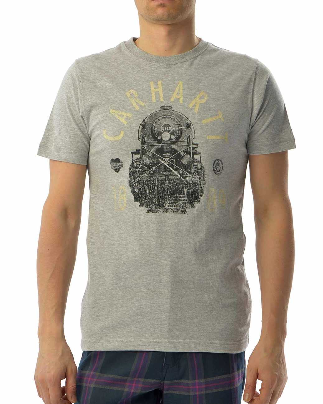 Футболка Carhartt USA K517 T-shirt Regular