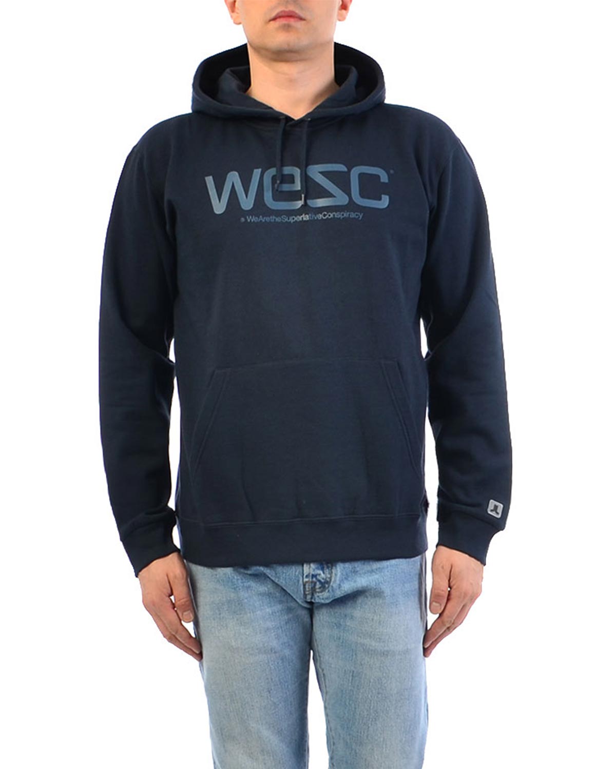 Толстовка мужская кенгуру с капюшоном Wesc Wesc