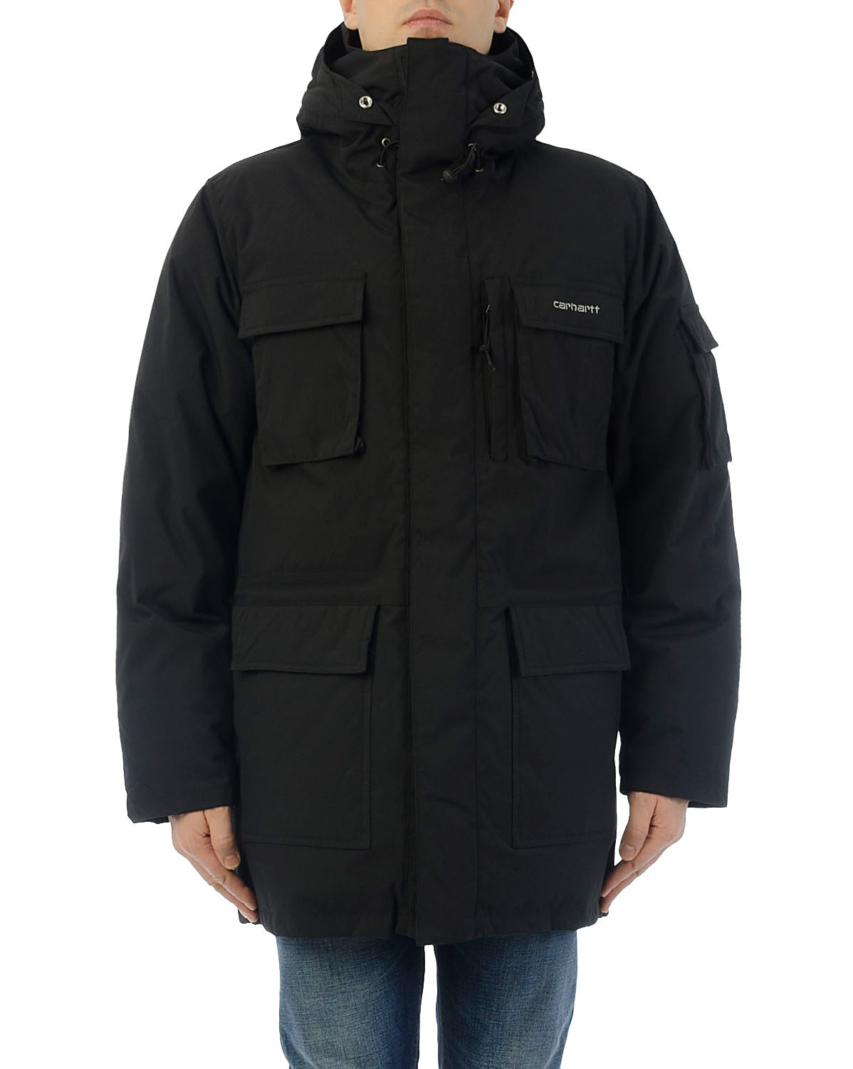 Пуховик Carhartt WIP Bering Parka