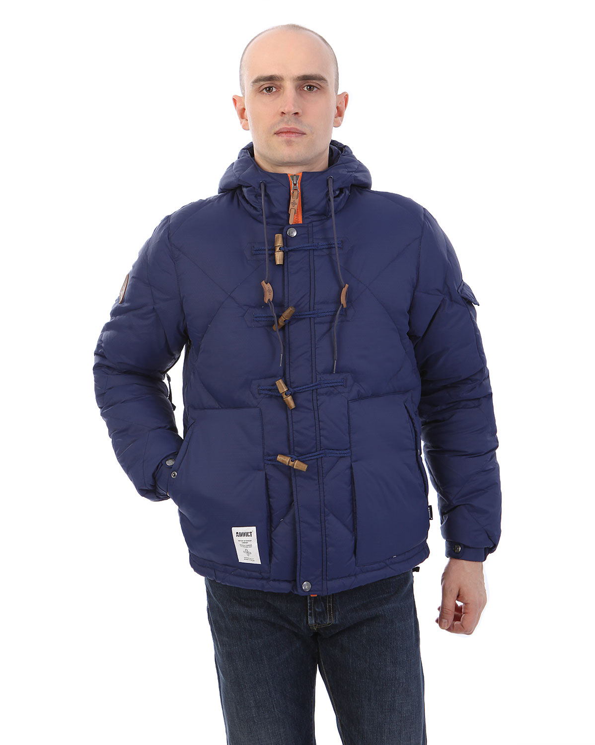 Куртка мужская Addict Goose Duffel Jacket