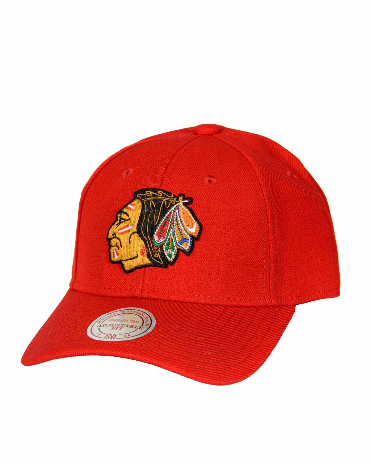 Бейсболка прямая Mitchell and Ness EU281 CARBON FIBRE SNAPBACK
