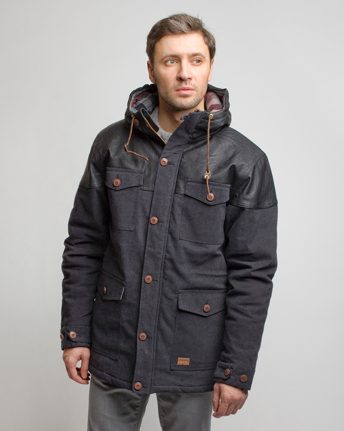 Куртка-парка Iriedaily Dock 36 Winter Parka