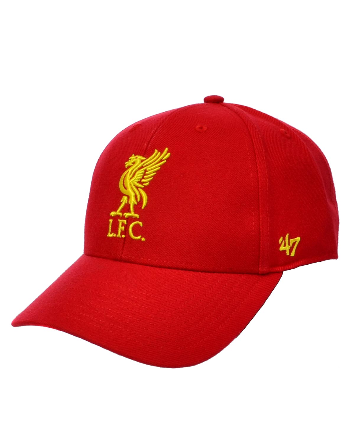 Бейсболка классическая с изогнутым козырьком '47 Brand MVP Liverpool MVP04WBV