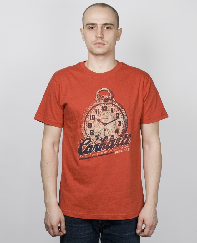 Футболка Carhartt USA K557 T-shirt Regular