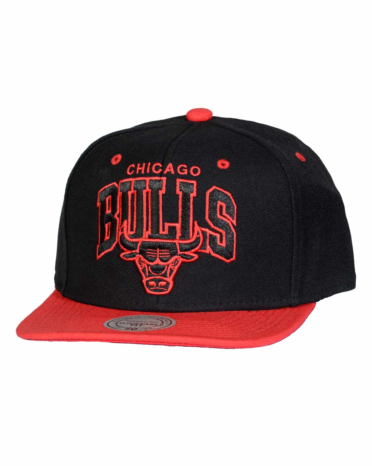 Бейсболка с прямым козырьком Mitchell and Ness EU161 GUARD Boston Bruins Black