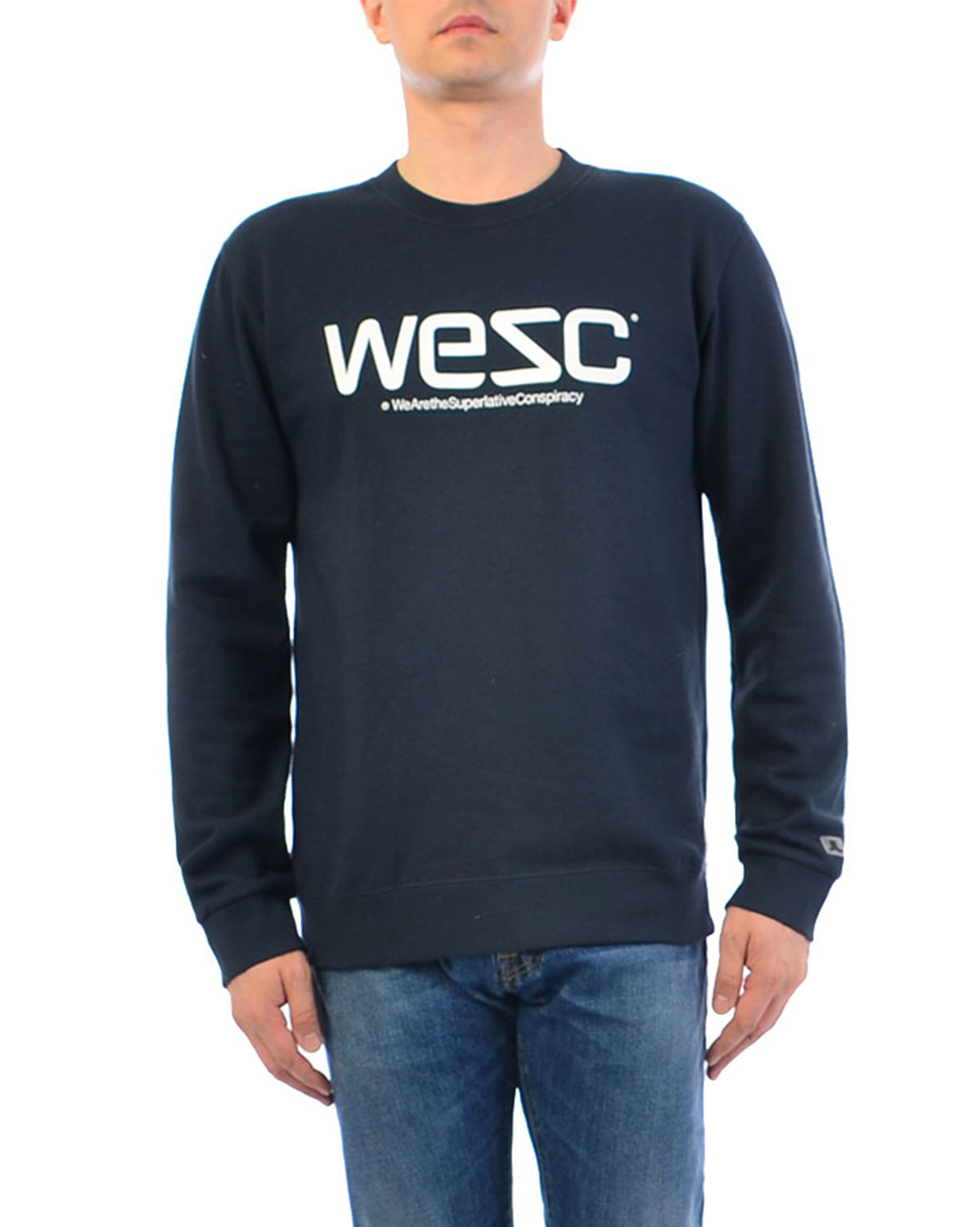 Толстовка Wesc Wesc Crewneck Sweatshirt