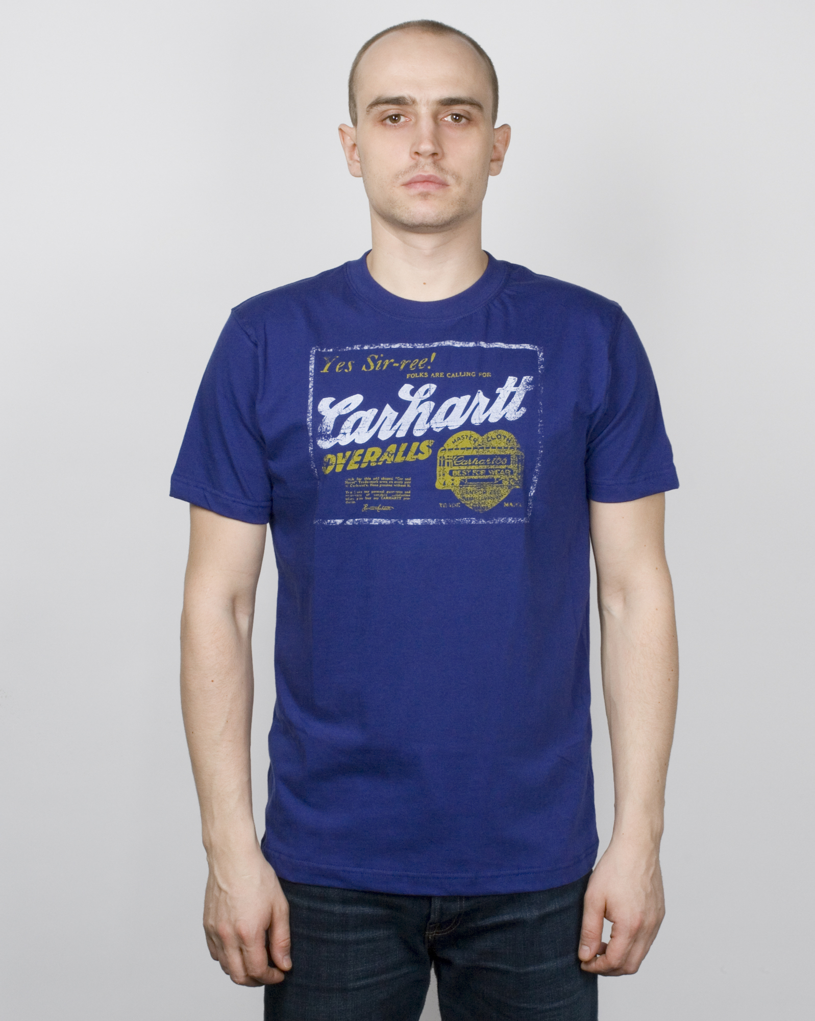 Футболка Carhartt S/S K512 T-shirt Regular