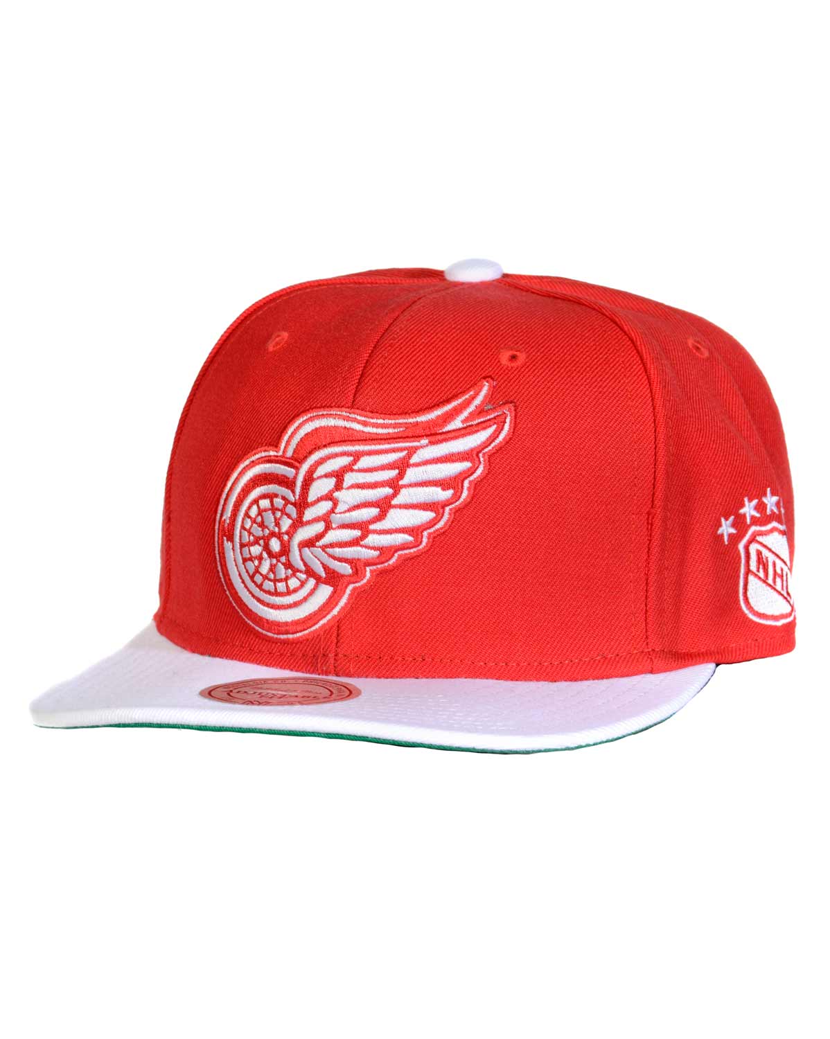 Бейсболка прямая Mitchell and Ness NJ27Z XL LOGO 2 TONE