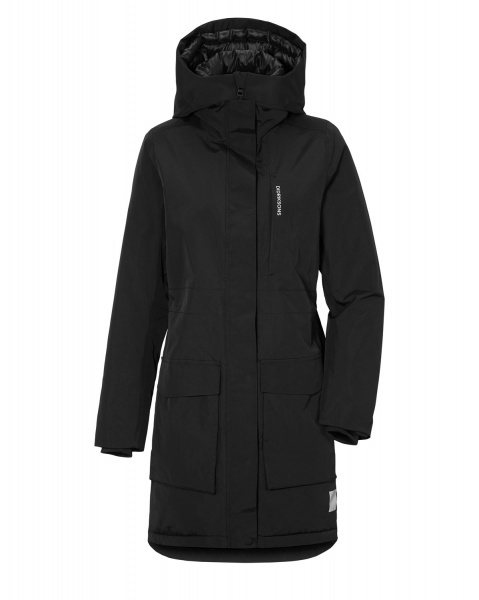 Куртка женская Didriksons Leya 503876 (42 (XL) BLACK/060)