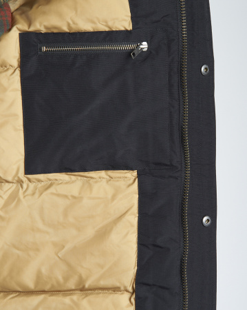 Пуховик мужской Fred Perry SJ3079 (L черный)