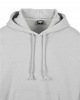 Толстовка мужская с капюшоном Urban Classics 80's Hoody TB4154 (XXL серый светлый)