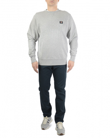 Толстовка мужская свитшот Dickies Mount Vista Sweatshirt (Grey, S)