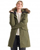 Куртка женская Didriksons Erika 503161 (XS зеленый)