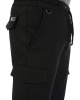 Джоггеры мужские на флисе Cool Penguin JMC 1713W (Black S черный)
