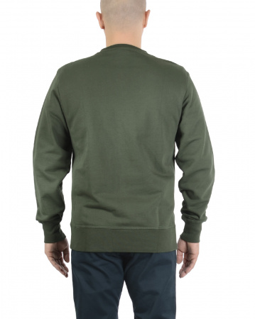 Толстовка мужская свитшот Dickies Mount Vista Sweatshirt (Olive, S)