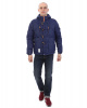 Куртка мужская Addict Goose Duffel Jacket (S синий)