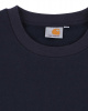 Толстовка свитшот Carhartt Shade Sweat (M синий)