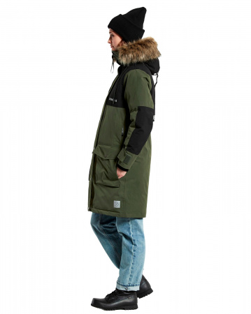 Куртка женская Didriksons Calla 503891 (44 зеленый)