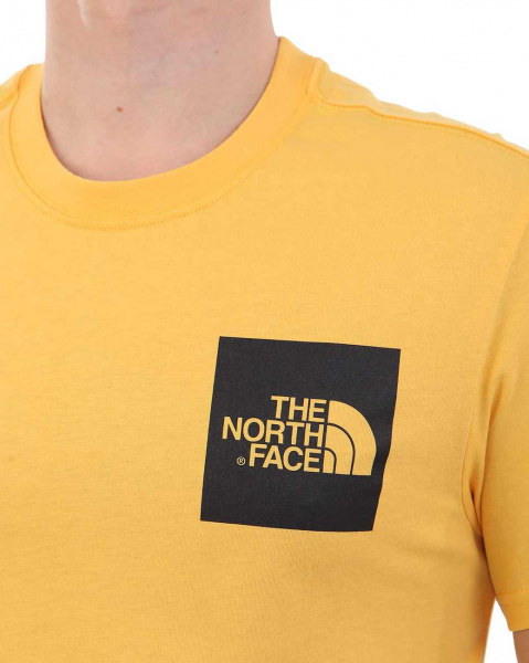 Футболка The North Face 000035548 (S желтый)