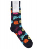 Носки женские Happy Socks Flower Sock (41-46 синий)