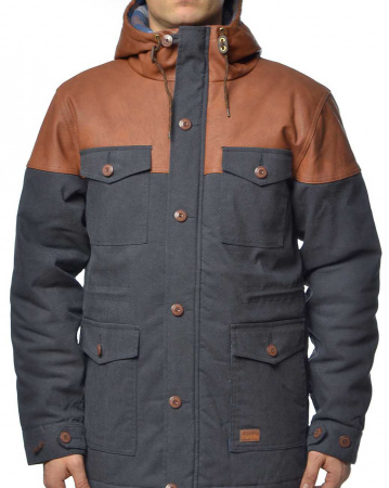 Куртка-парка Iriedaily Dock 36 Winter Parka (XL темно-синий)