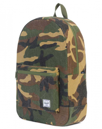 Рюкзак Herschel Packable Daypack Cotton (20 L зеленый камуфляж)